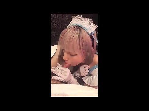 ❤️ Japanese Idol [mayuka], French maid costume, part 1, blowjob and jerk off with lotion ❌ Quality porn at en-gb.bsglass.ru ❌❤
